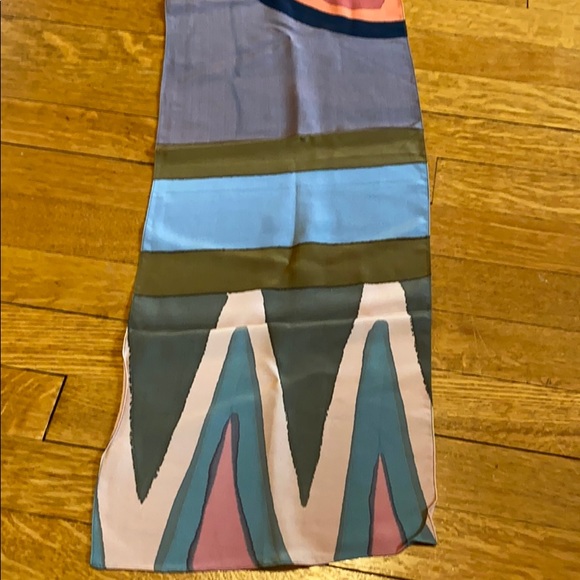 NWT Moss Silk Scarf - Picture 3 of 7